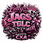 All Stars cheer Lady jags TGLC