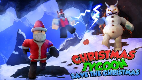 Christmas Tycoon: Save The Christmas! 🎄
