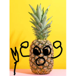 Pineapples are scared of trees