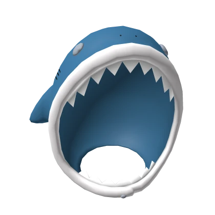 Gawr Gura Shark Hat | Roblox Item - Rolimon's