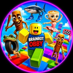 UTIMATE BRAINROT OBBY (FREE TUNG AT END!) icon