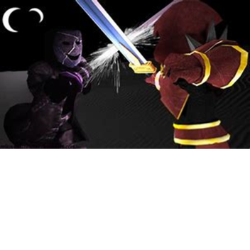 sword fighting and maze