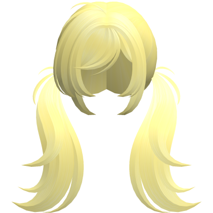 yellow alt spiky moe overgrown pigtails
