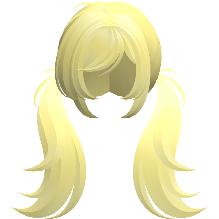 yellow alt spiky moe overgrown pigtails