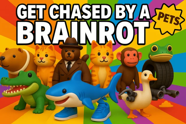 Get Chased By A Brainrot thumbnail