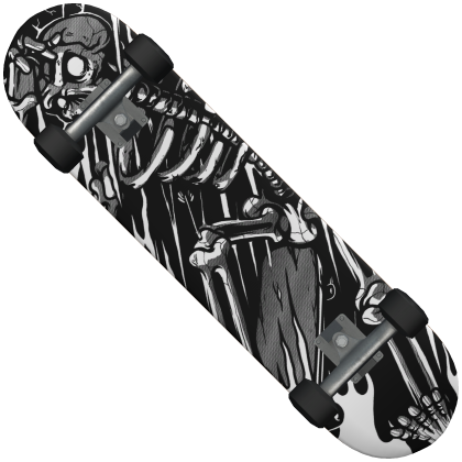 💀 Skeleton Skateboard