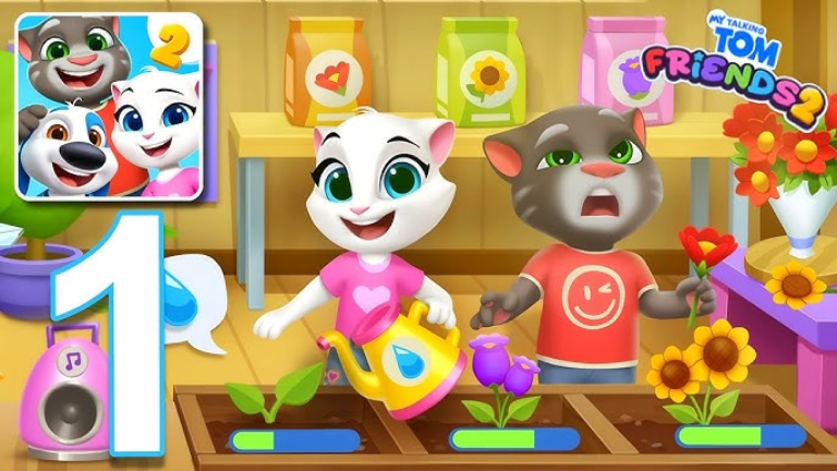 My Talking Tom Friends Reloplay! 2 screenshot 3