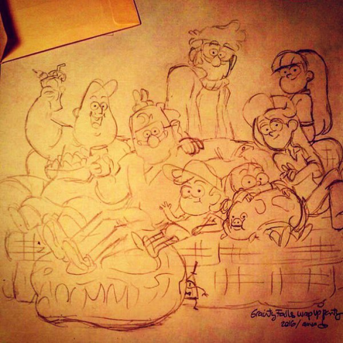 Gravity Falls Drawing Roblox decal