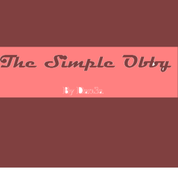 The Simple Obby