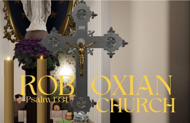 [UPDATE!] The Robloxian Church screenshot 1
