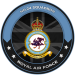 No. 24 Squadron - (RAF)