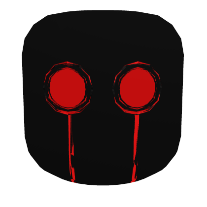 (Animated) Red Crying Entity Mask