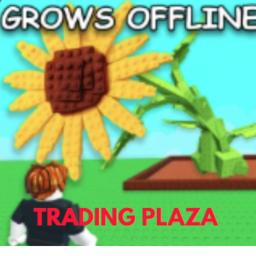 {🌼}Grow A Garden Trading Plaza