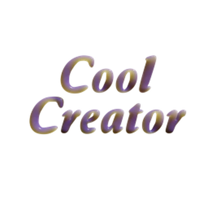 Cool Creator Roblox group icon