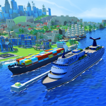 The boat/ship Gods
