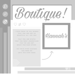 •Hannah's Boutique•