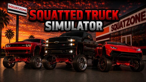Squatted Truck Simulator