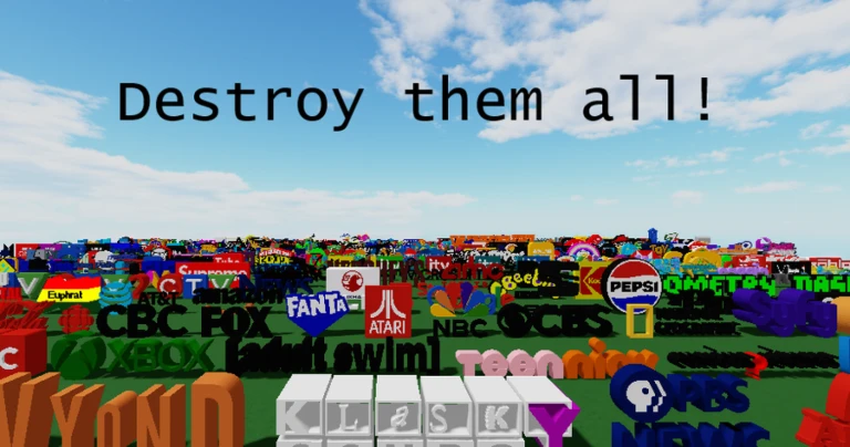 Destroy the Logos The Sequel - Roblox