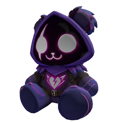 Raven Team Leader [R] plushie (Fortnite/Furry)