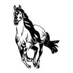 Horse pack with cookies