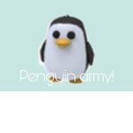 Penguin. army.
