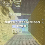 super duper small egg tower