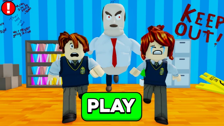 ESCAPE SCHOOL OBBY! - Roblox