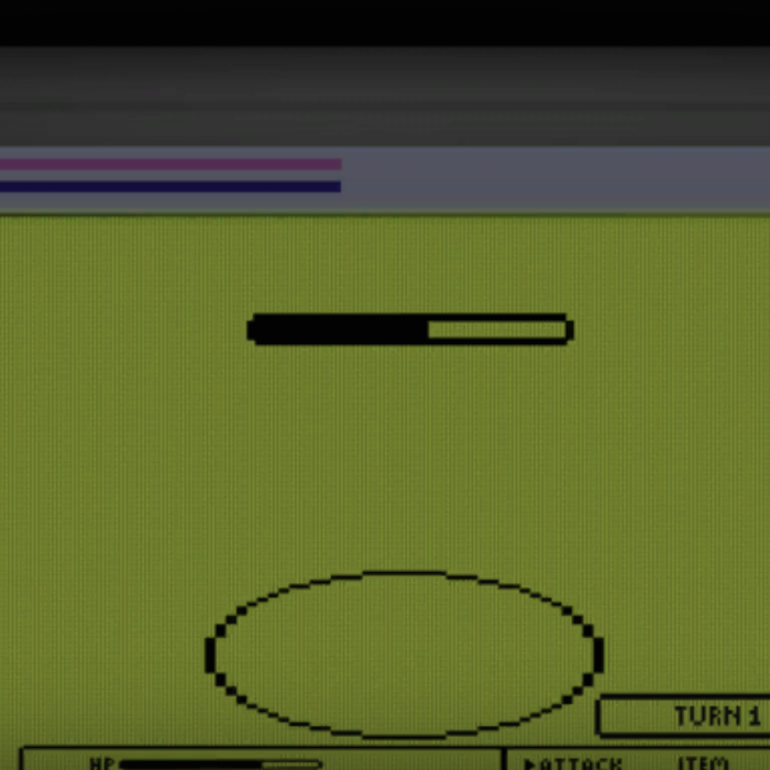 Black Retro Pixel Game Background
