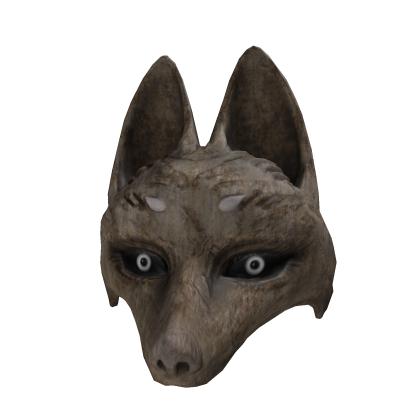 Japanese SIlent Fox Spirit Mask