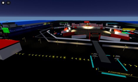 Carrera de StackYard