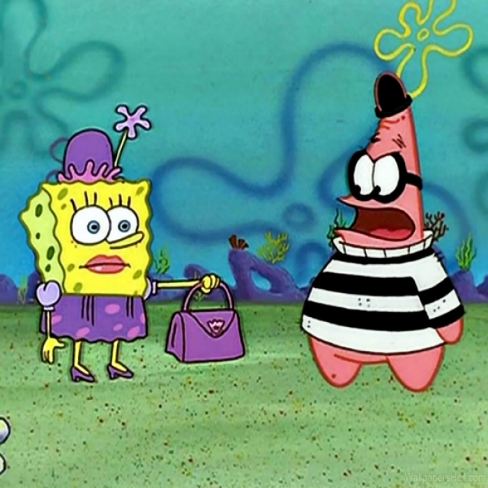 spongebob bloxburg Roblox decal
