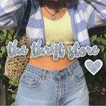 the thrift store