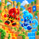 [🎃] Fire & Water Duo! [2 PLAYER]