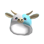 Blueberry Cow Hood