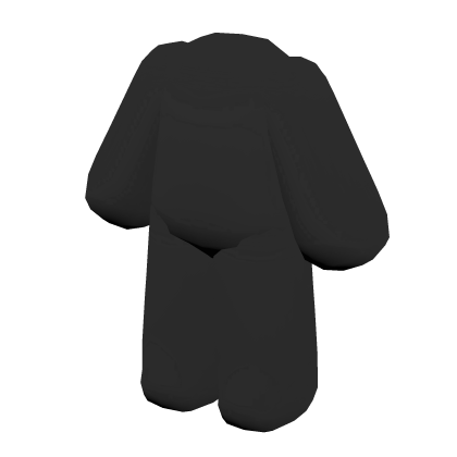 (Mini Plushie) Glowing Black thumbnail