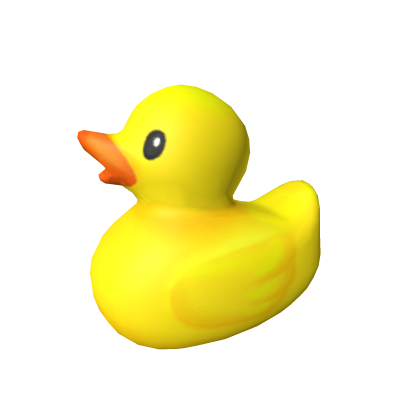 Duckie Shoulder Pet