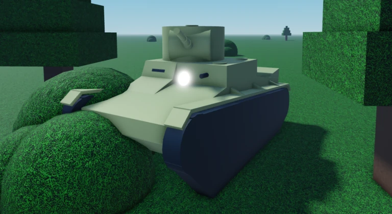 WW2 탱크 시뮬레이터 - Roblox