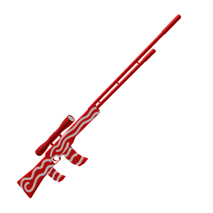 Roblox Item Red Sniper Rifle