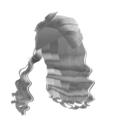 The Realms Royal braided curls in White