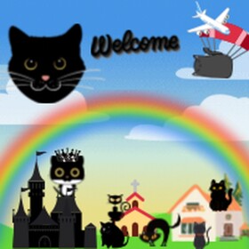  🍕The Domestic Cat City🍉