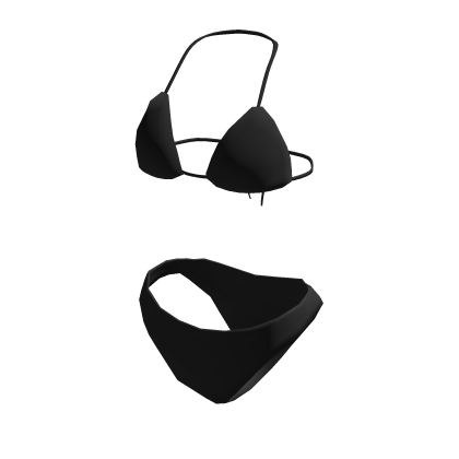 Swimsuit Black Roblox NoFilter