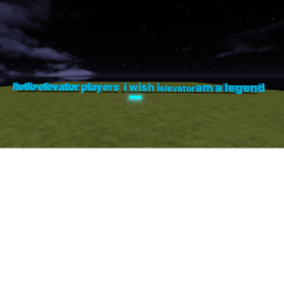 join the game if u like elevators