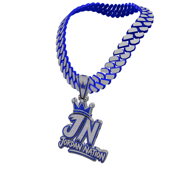 1:1 Jordan Nation Custom