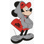 Mickey Mouse’s da hood cash