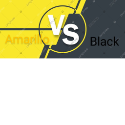 Negro vs amarillo