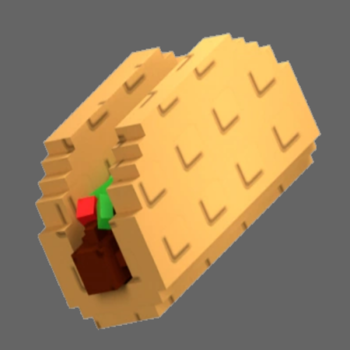 Steal a brainrot tacos Roblox decal