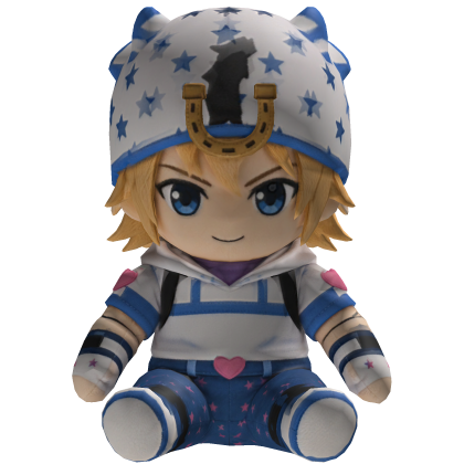 Pelucia Johnny Joestar Ombro