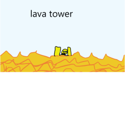 lava tower