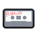 Found Cassette Tape