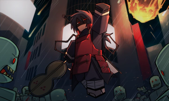 [UPD4]Blade X Zombies